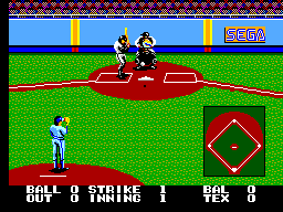 Great Baseball (USA, Europe) In game screenshot